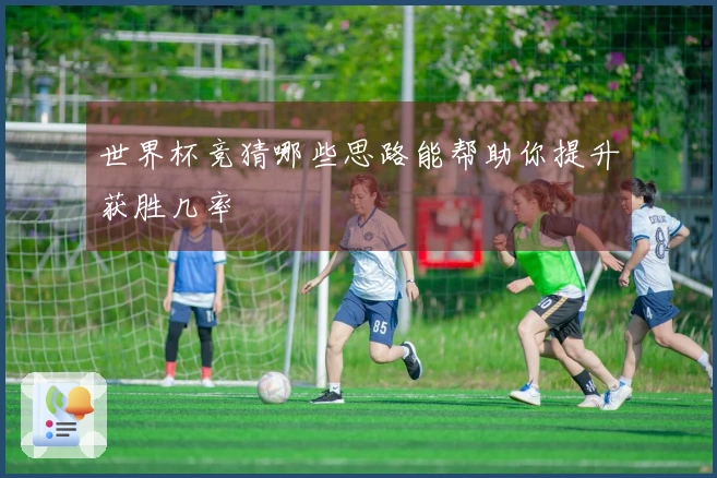 世界杯竞猜哪些思路能帮助你提升获胜几率