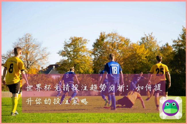 世界杯竞猜投注趋势分析：如何提升你的投注策略