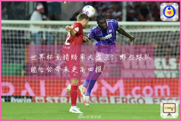 世界杯竞猜赔率大盘点：哪些球队能给你带来更高回报