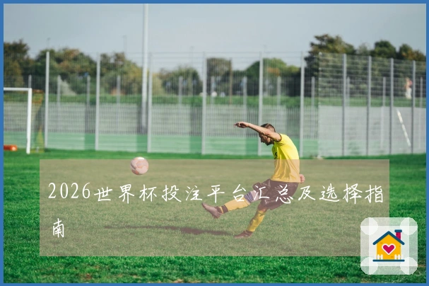 2026世界杯投注平台汇总及选择指南